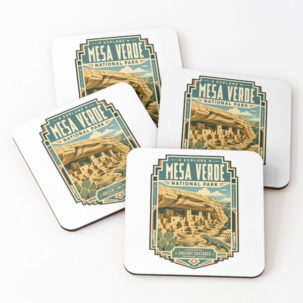 Item preview, Explore Mesa Verde National Park Preserving Ancient Cultures Enduring Legacy Travel History Colorado designed and sold by Simsimah26Parks.