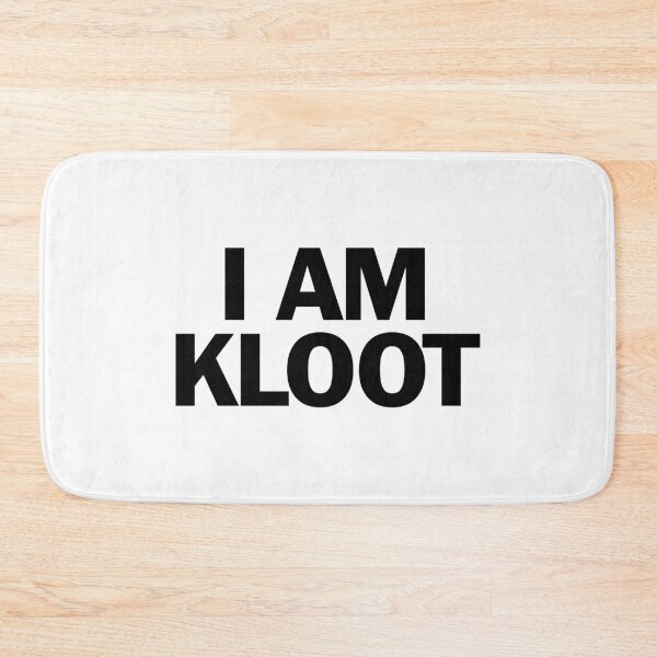 Item preview, I AM KLOOT Band Logo designed and sold by letitrip.
