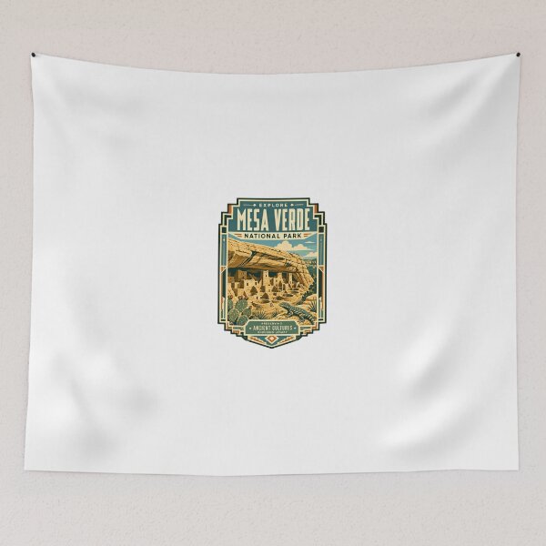 Item preview, Explore Mesa Verde National Park Preserving Ancient Cultures Enduring Legacy Travel History Colorado designed and sold by Simsimah26Parks.