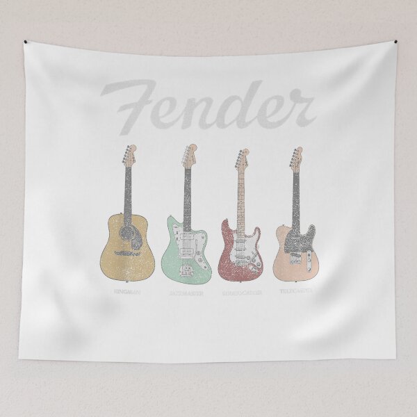 Artikelvorschau, Fender Vintage-Gitarren-Sortiment entworfen und verkauft von GiancarloWash.