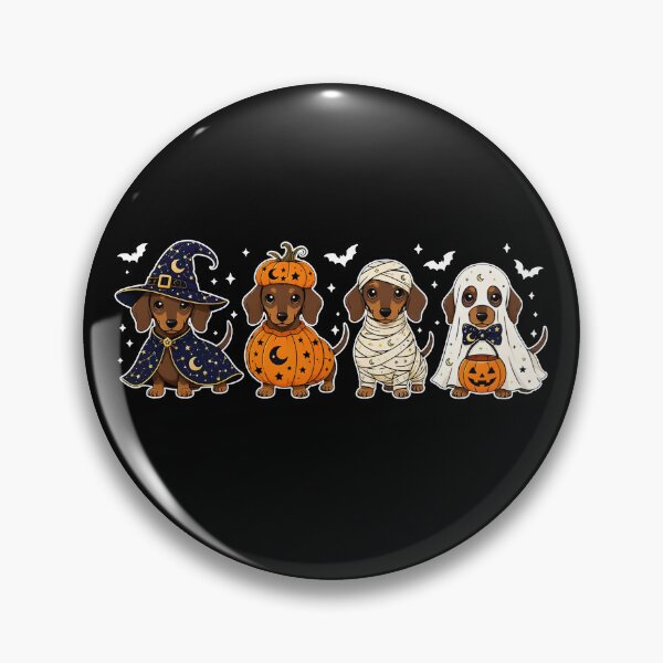 Item preview, Halloween Dachshund designed and sold by seektopus.