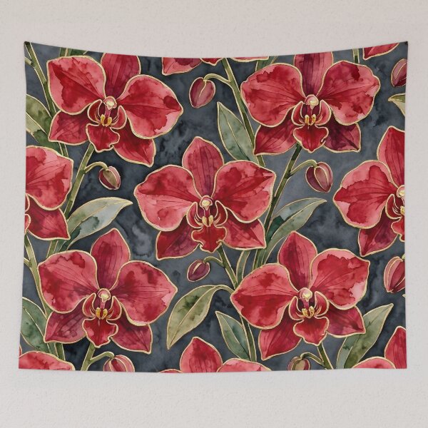 Item preview, Orchid Flower  designed and sold by GraphicsClub.
