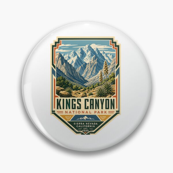Item preview, Kings Canyon National Park Sierra Nevada California US National Park Travelers Hikers Adventure designed and sold by Simsimah26Parks.