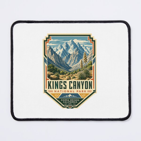 Item preview, Kings Canyon National Park Sierra Nevada California US National Park Travelers Hikers Adventure designed and sold by Simsimah26Parks.