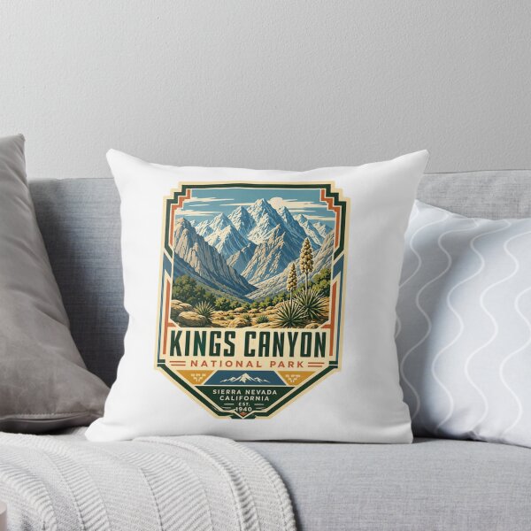 Item preview, Kings Canyon National Park Sierra Nevada California US National Park Travelers Hikers Adventure designed and sold by Simsimah26Parks.