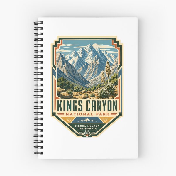 Item preview, Kings Canyon National Park Sierra Nevada California US National Park Travelers Hikers Adventure designed and sold by Simsimah26Parks.