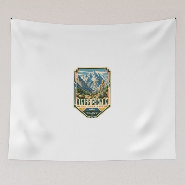 Item preview, Kings Canyon National Park Sierra Nevada California US National Park Travelers Hikers Adventure designed and sold by Simsimah26Parks.