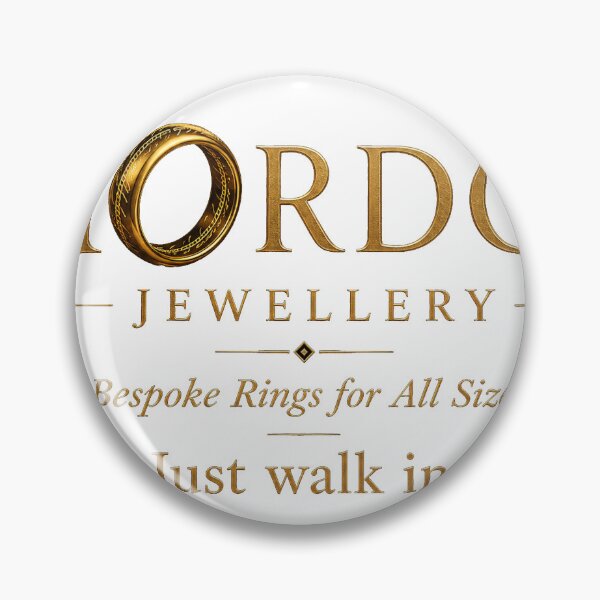Item preview, Mordor Jewelery Shop Logo designed and sold by dode74.