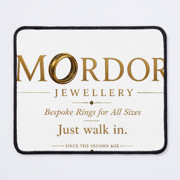 Item preview, Mordor Jewelery Shop Logo designed and sold by dode74.