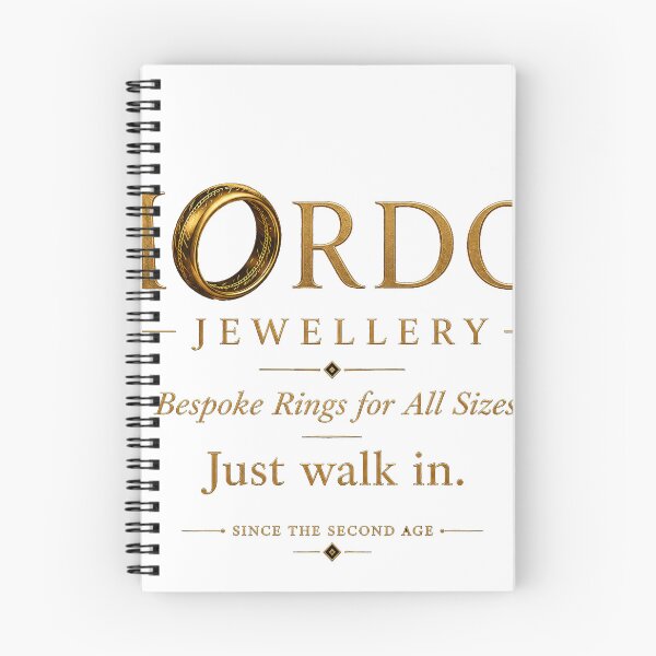 Item preview, Mordor Jewelery Shop Logo designed and sold by dode74.