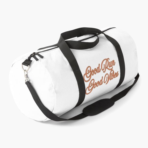 Item preview, Good Run Good Vibes Running Aesthetic Typography designed and sold by NotYourClub.