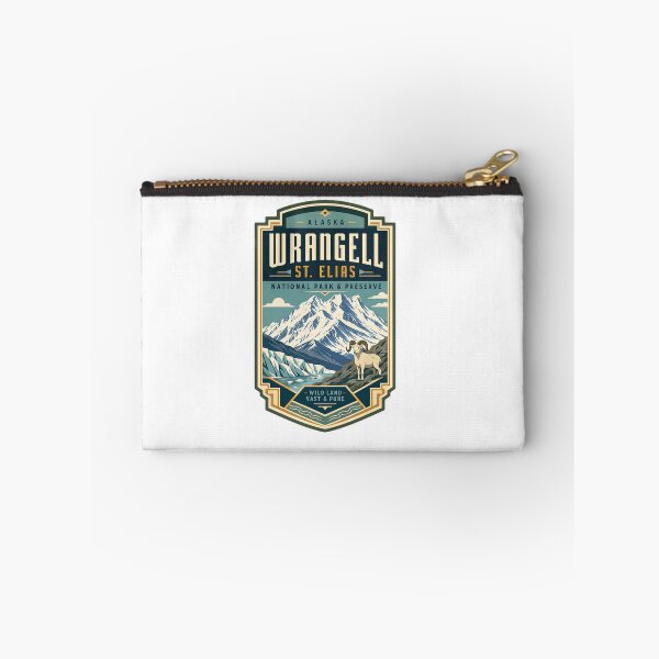 Item preview, Alaska Wrangell St. Elias National Park & Preserve Wild Land Vast & Pure National Park Traveler designed and sold by Simsimah26Parks.