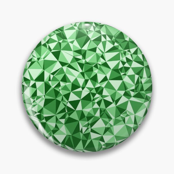 Item preview, Green Triangular Mosaic Pattern Design designed and sold by DymondDesigns.