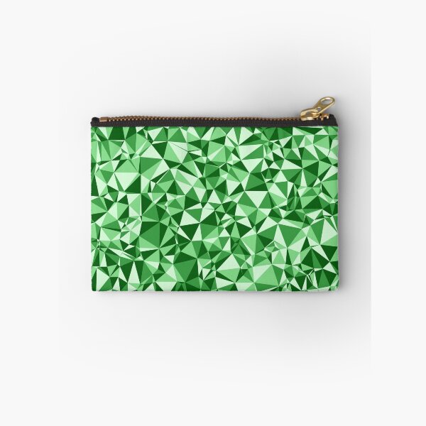 Item preview, Green Triangular Mosaic Pattern Design designed and sold by DymondDesigns.