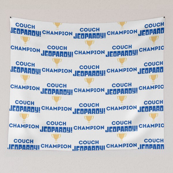 Item preview, Couch Jeopardy Champion  designed and sold by mittellerm-an.