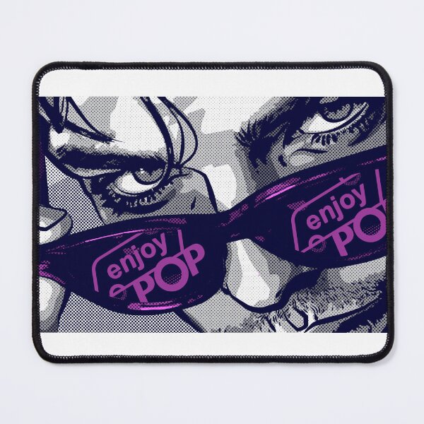 Item preview, "The Look" Grape Velvet designed and sold by  Enjoy Artwork .