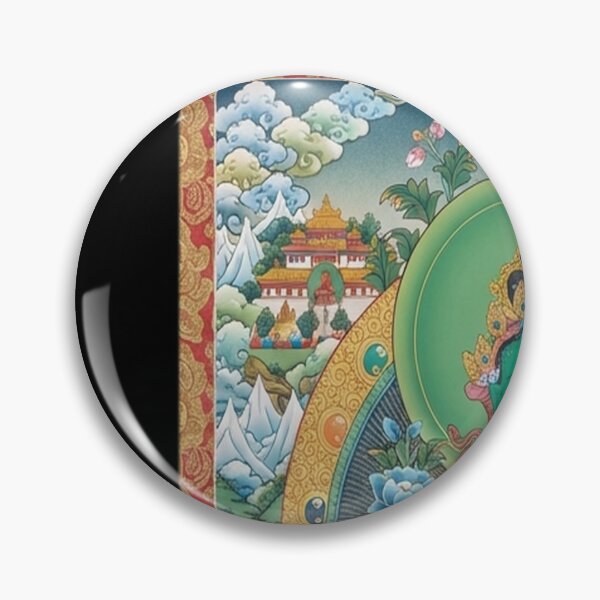 Item preview, Green Tara Thangka designed and sold by karybaquetu10.