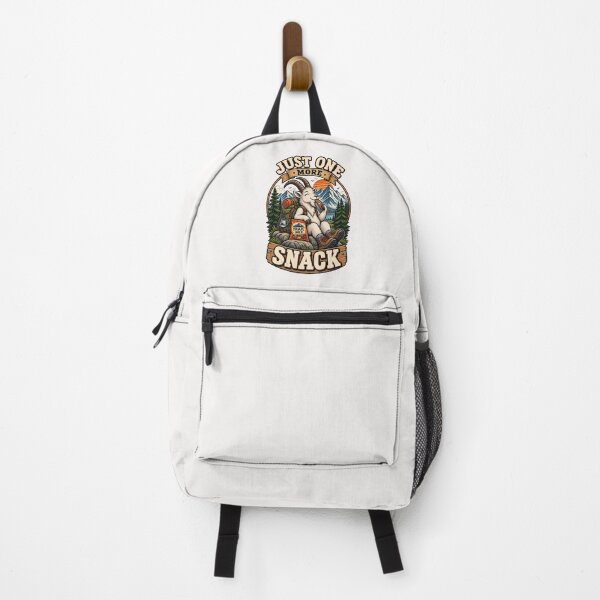 Item preview, Just One More Snack - Hiking Goat designed and sold by LST-Desings.