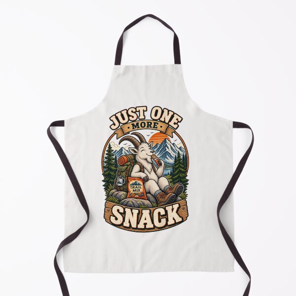 Item preview, Just One More Snack - Hiking Goat designed and sold by LST-Desings.