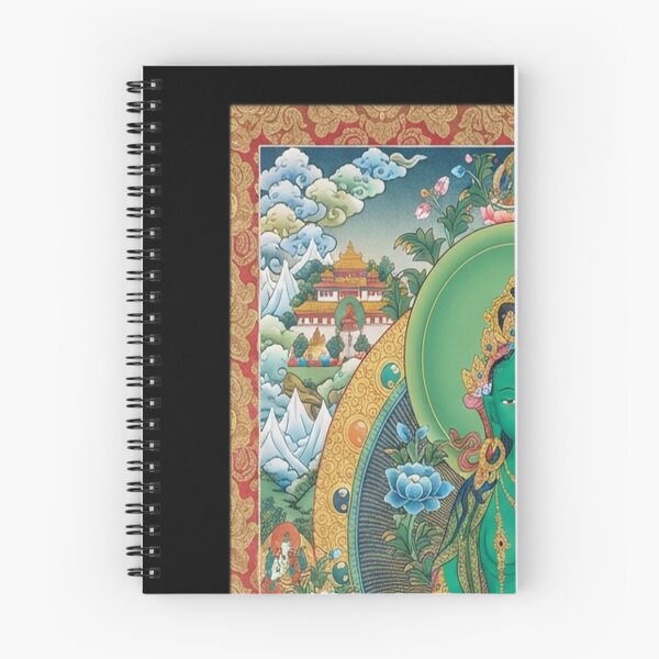 Item preview, Green Tara Thangka designed and sold by karybaquetu10.