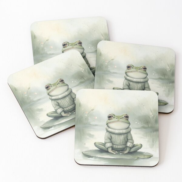 Item preview, Mindful Morning in the Marsh designed and sold by ONYX Pixee.