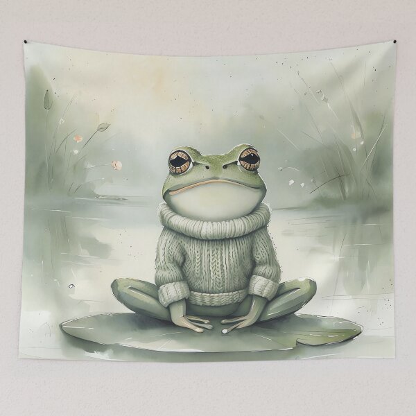Item preview, Mindful Morning in the Marsh designed and sold by ONYX Pixee.