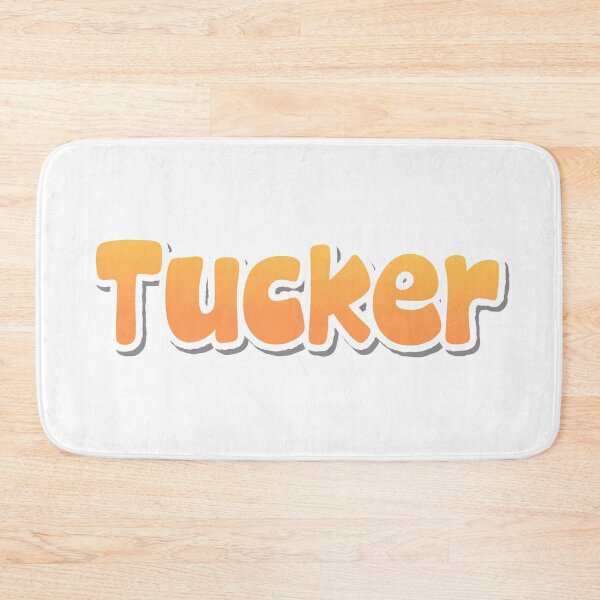 Item preview, Tucker text designed and sold by Sticktle.