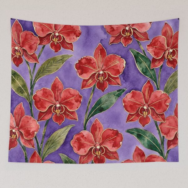 Item preview, Orchid Flower  designed and sold by GraphicsClub.