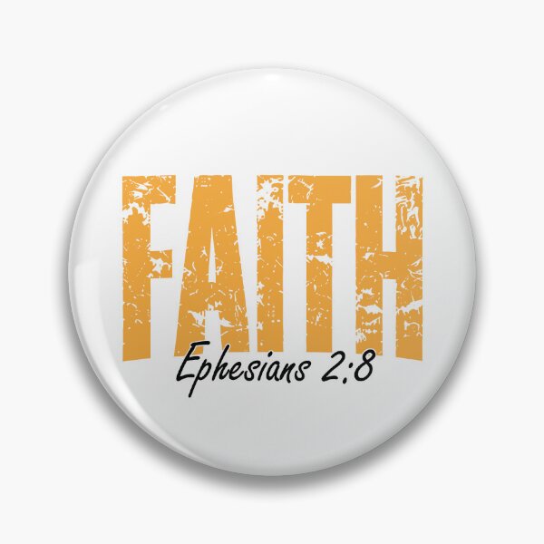 Item preview, Faith Ephesians 2 8 designed and sold by chizuneart.