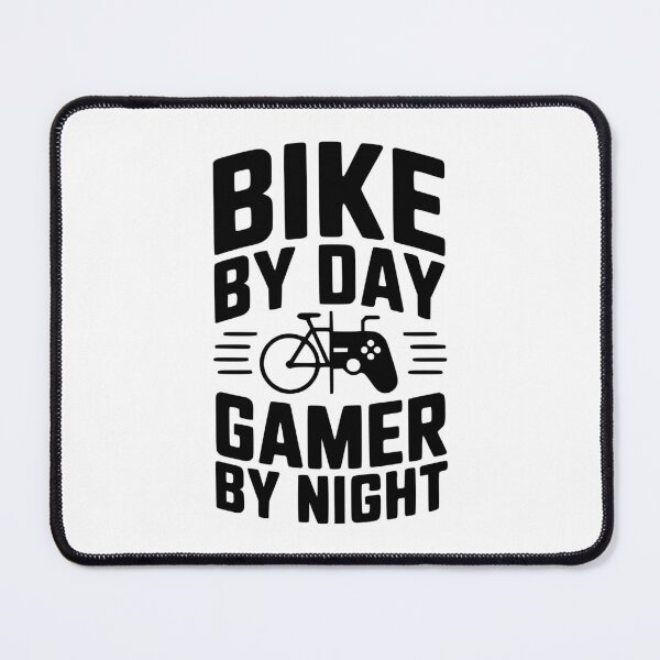 Item preview, Bike By Day Gamer By Night designed and sold by Frank Ring.