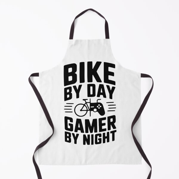 Item preview, Bike By Day Gamer By Night designed and sold by Frank Ring.
