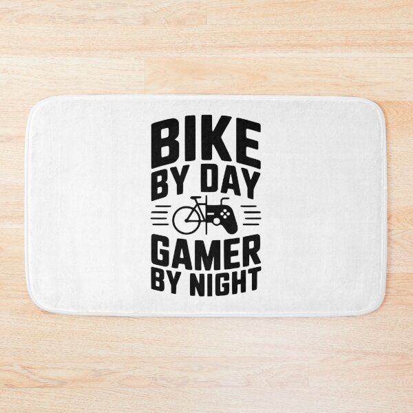 Item preview, Bike By Day Gamer By Night designed and sold by Frank Ring.
