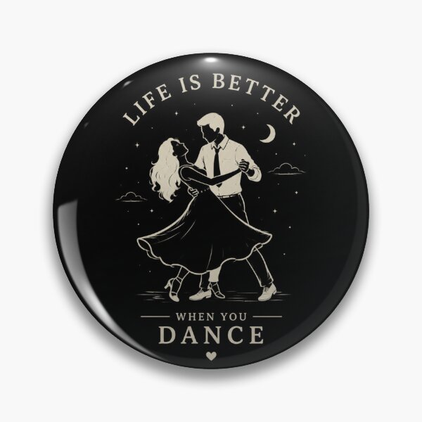 Item preview, Life is Better when you dance designed and sold by Konvero.