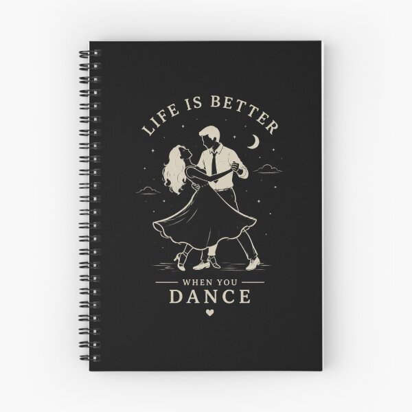 Item preview, Life is Better when you dance designed and sold by Konvero.