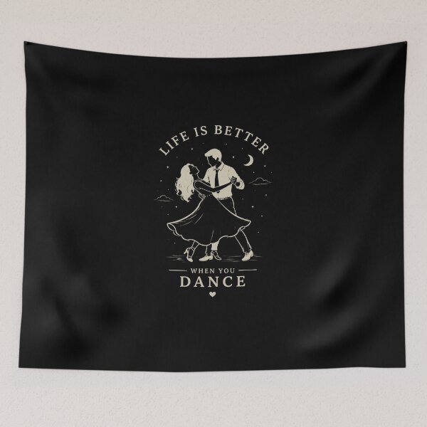 Item preview, Life is Better when you dance designed and sold by Konvero.