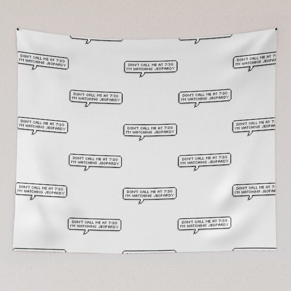 Item preview, Don'T Call Me At 730 I'M Watching Jeopardy designed and sold by mittellerm-an.