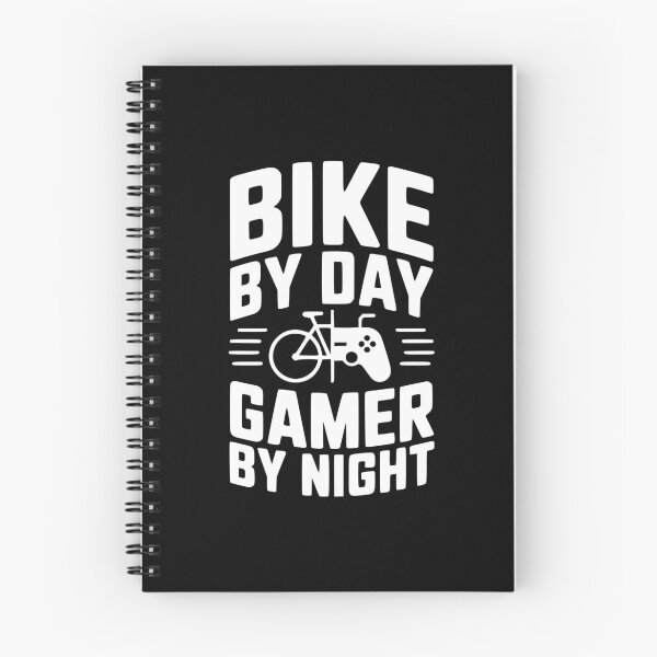 Item preview, Bike By Day Gamer By Night designed and sold by Frank Ring.