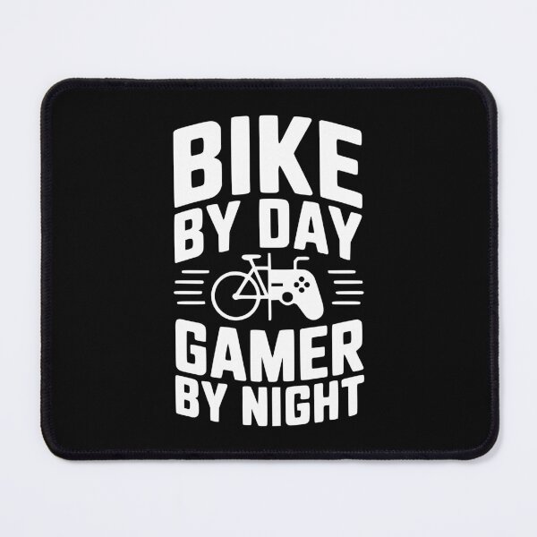 Item preview, Bike By Day Gamer By Night designed and sold by Frank Ring.