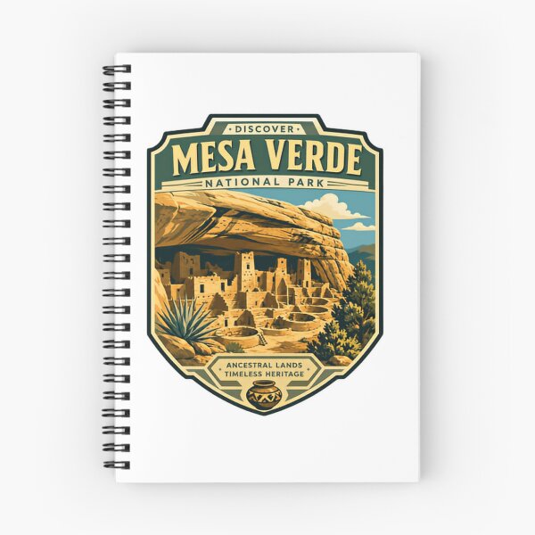 Item preview, Discover Mesa Verde National Park Ancestral Lands Timeless Heritage Colorado National Park Travel History designed and sold by Simsimah26Parks.