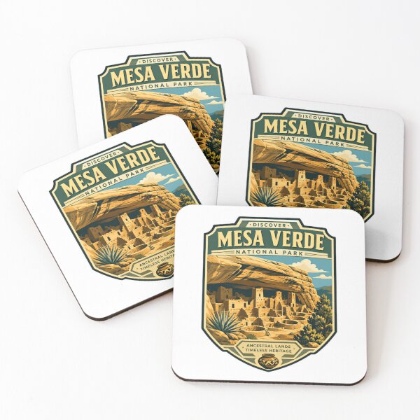 Item preview, Discover Mesa Verde National Park Ancestral Lands Timeless Heritage Colorado National Park Travel History designed and sold by Simsimah26Parks.