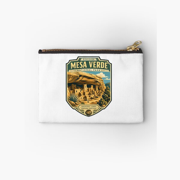 Item preview, Discover Mesa Verde National Park Ancestral Lands Timeless Heritage Colorado National Park Travel History designed and sold by Simsimah26Parks.