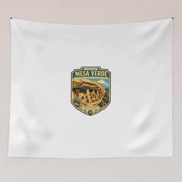 Item preview, Discover Mesa Verde National Park Ancestral Lands Timeless Heritage Colorado National Park Travel History designed and sold by Simsimah26Parks.