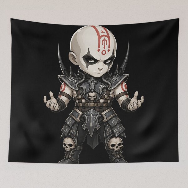 Item preview, Chibi Quan Chi Mortal Kombat | MK Fanart designed and sold by bapupa.