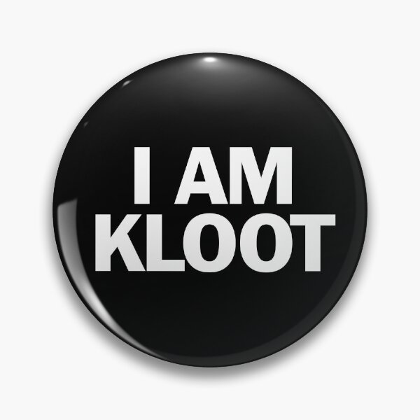 Item preview, I AM KLOOT Band Logo designed and sold by letitrip.