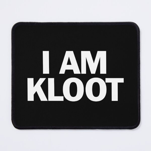 Item preview, I AM KLOOT Band Logo designed and sold by letitrip.