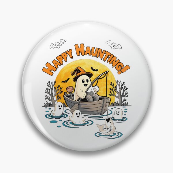 Item preview, Happy Haunting designed and sold by seektopus.