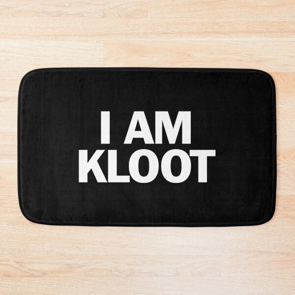 Item preview, I AM KLOOT Band Logo designed and sold by letitrip.