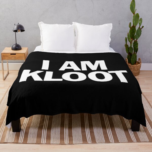 Item preview, I AM KLOOT Band Logo designed and sold by letitrip.