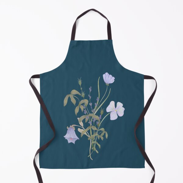 Item preview, Lavender Meadow Garden Bouquet designed and sold by Sagi Jane Art.