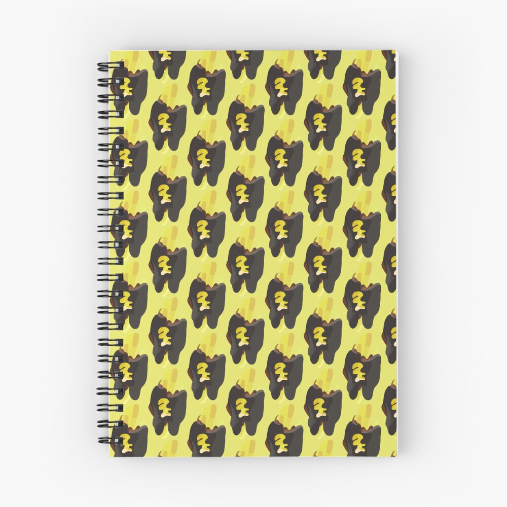 Item preview, Spiral Notebook designed and sold by ClumsyPillbug.
